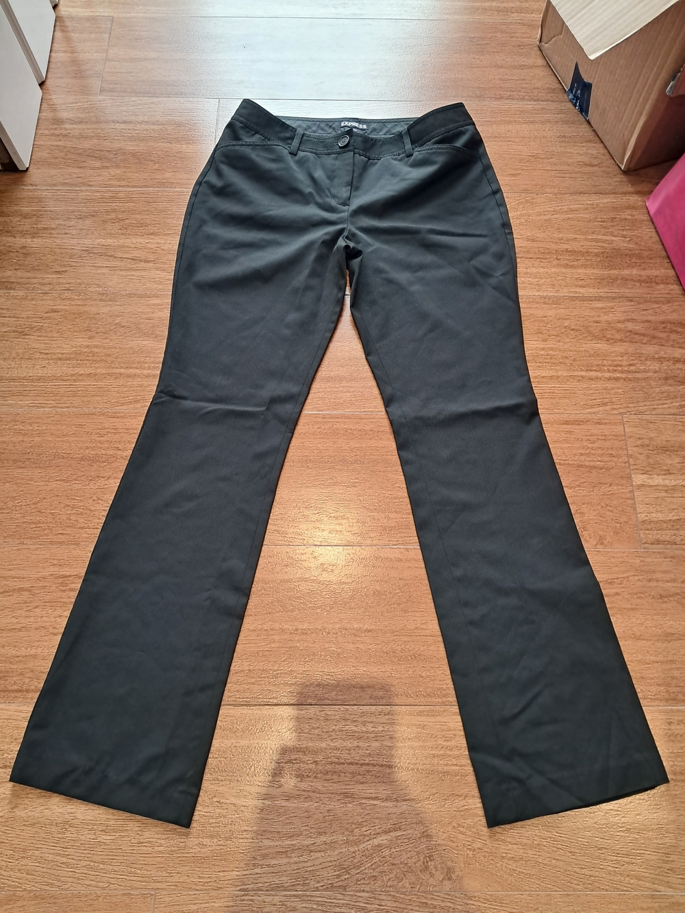 Express Black Flare Women's Pants